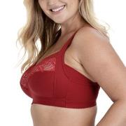 Miss Mary Lovely Lace Support Soft Bra BH Röd G 105 Dam