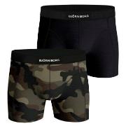 Bjorn Borg Premium Cotton Stretch Boxer 1298 Kalsonger 2P Flerfärgad-2...