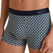 Calida Kalsonger Cotton Code Design New Boxer Marin Rutig bomull XX-La...