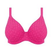 Elomi Bazaruto Underwire Plunge Bikini Top Rosa polyamid F 85 Dam