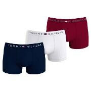 Tommy Hilfiger Kalsonger 3P Original Trunks Flerfärgad bomull Large He...