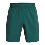 Under Armour Woven Wordmark Shorts Grön polyester Large Herr