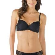 Mey BH Amorous Half Cup Spacer Bra Svart polyamid D 75 Dam