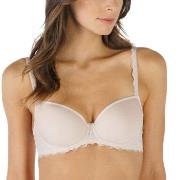 Mey BH Amorous Half Cup Spacer Bra Beige polyamid E 80 Dam