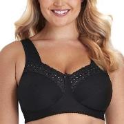 Miss Mary Broderie Anglais Soft Bra BH Svart C 95 Dam