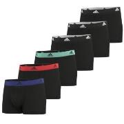 adidas Kalsonger 12P Active Flex Cotton Trunks Svart bomull Small Herr