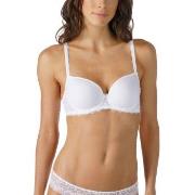 Mey BH Amorous Half Cup Spacer Bra Vit polyamid D 85 Dam