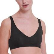 Sloggi BH Zero Feel 2 0 Soft Bra Svart Medium Dam