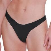 Sloggi Trosor ZERO Feel 2 0 Tiny Tanga Svart X-Large Dam