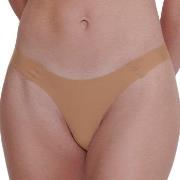 Sloggi Trosor ZERO Feel 2 0 Tiny Tanga Beige XX-Large Dam