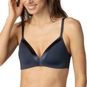 Mey BH Glorious Bi Non Wired Stretch Bra Mörkblå C 80 Dam