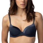 Mey BH Glorious Bi Stretch Underwire Bra Mörkblå B 75 Dam
