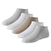 Schiesser Strumpor 5P Men Sneaker Socks Flerfärgad Strl 43/46 Herr