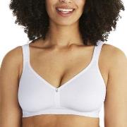 Swegmark BH Cotton Soft Moulded Cups Bra Vit C 85 Dam