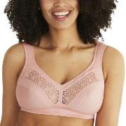 Swegmark BH Cotton Star Soft Bra Ljusrosa bomull A 85 Dam