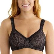 Swegmark BH Flower Shape Wire Padded Bra Svart C 75 Dam