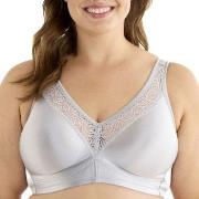 Swegmark BH Stars - Soft bra Invisible Silvergrå polyamid E 85 Dam