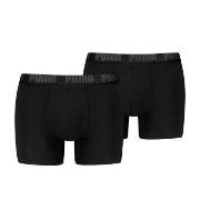 Puma Kalsonger 2P Men Everyday Basic Boxer Helsvart bomull Small Herr