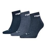 Puma Strumpor 3P Unisex New Generation Cushioned Quarter Sock Blå Strl...