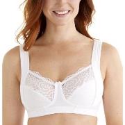 Swegmark BH Delight Cotton Soft Bra Vit B 85 Dam