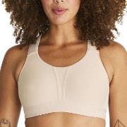 Swegmark BH Kimberly Iconic Moulded Cups Sports Bra Beige polyamid D 7...