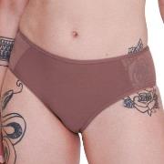 Sloggi Trosor Soft Adapt Hipster Brun X-Small Dam