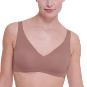 Sloggi BH Zero Feel 2 0 Soft Bra Brun Medium Dam
