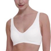Sloggi BH Zero Feel 2 0 Soft Bra Vit XL+ Dam