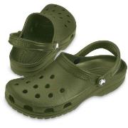 Crocs Classic Unisex Militärgrön US M7/W9 (EU 39-40)