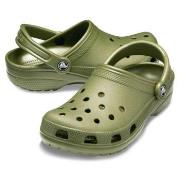 Crocs Classic Unisex Militärgrön US M10/W12 (EU 43-44)