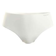 Calvin Klein Trosor Invisibles High Rise Thong Benvit X-Large Dam