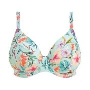 Elomi Sunshine Cove Underwire Plunge Bikini Top Blå Mönstrad I 95 Dam