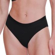 Sloggi Trosor 3P GO Casual Hipster Svart bomull Medium Dam