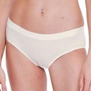 Sloggi Trosor 3P GO Casual Hipster Vit bomull X-Small Dam