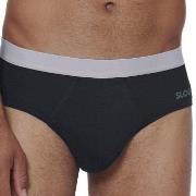 Sloggi Kalsonger 6P Men Go ABC 2 0 Brief Svart bomull Large Herr