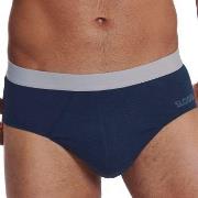 Sloggi Kalsonger 6P Men Go ABC 2 0 Brief Marin bomull Large Herr