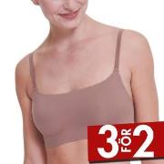 Sloggi BH ZERO Feel 2 0 Ultra Bra Brun L+ Dam