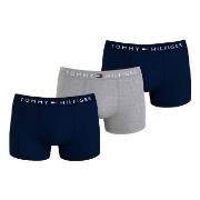 Tommy Hilfiger Kalsonger 3P Original Trunks Flerfärgad-2 bomull X-Larg...