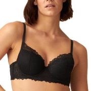 NATURANA BH Friday Padded Underwired Bra Svart polyamid C 85 Dam