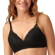 NATURANA BH Padded Non Wired Bra Svart polyamid D 80 Dam