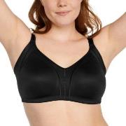 NATURANA BH Solutions Minimizer Bra Svart polyamid C 85 Dam