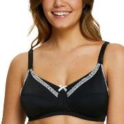 Sans Complexe BH Caresse Non Wired Nursing Bra Svart C 80 Dam