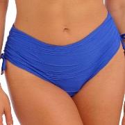 Fantasie Beach Waves Adjustable Leg Bikini Short Blå nylon Large Dam