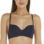 Tommy Hilfiger BH Lace Trim Bra Marin B 70 Dam