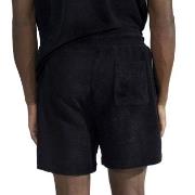 Bread and Boxers Terry Shorts Svart ekologisk bomull Medium Herr