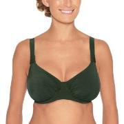 Wiki Basic Full Cup Bikini Top Militärgrön C 85 Dam