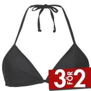 Damella Drew Triangle Bikini Top Svart 42 Dam