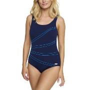 Damella Keira Chlorine Resistant Swimsuit 36-50 Marin 36 Dam