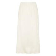 Damella Long Waist Slip Vanilj viskos 48 Dam