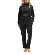 Damella Loungewear Set Svart Medium Dam